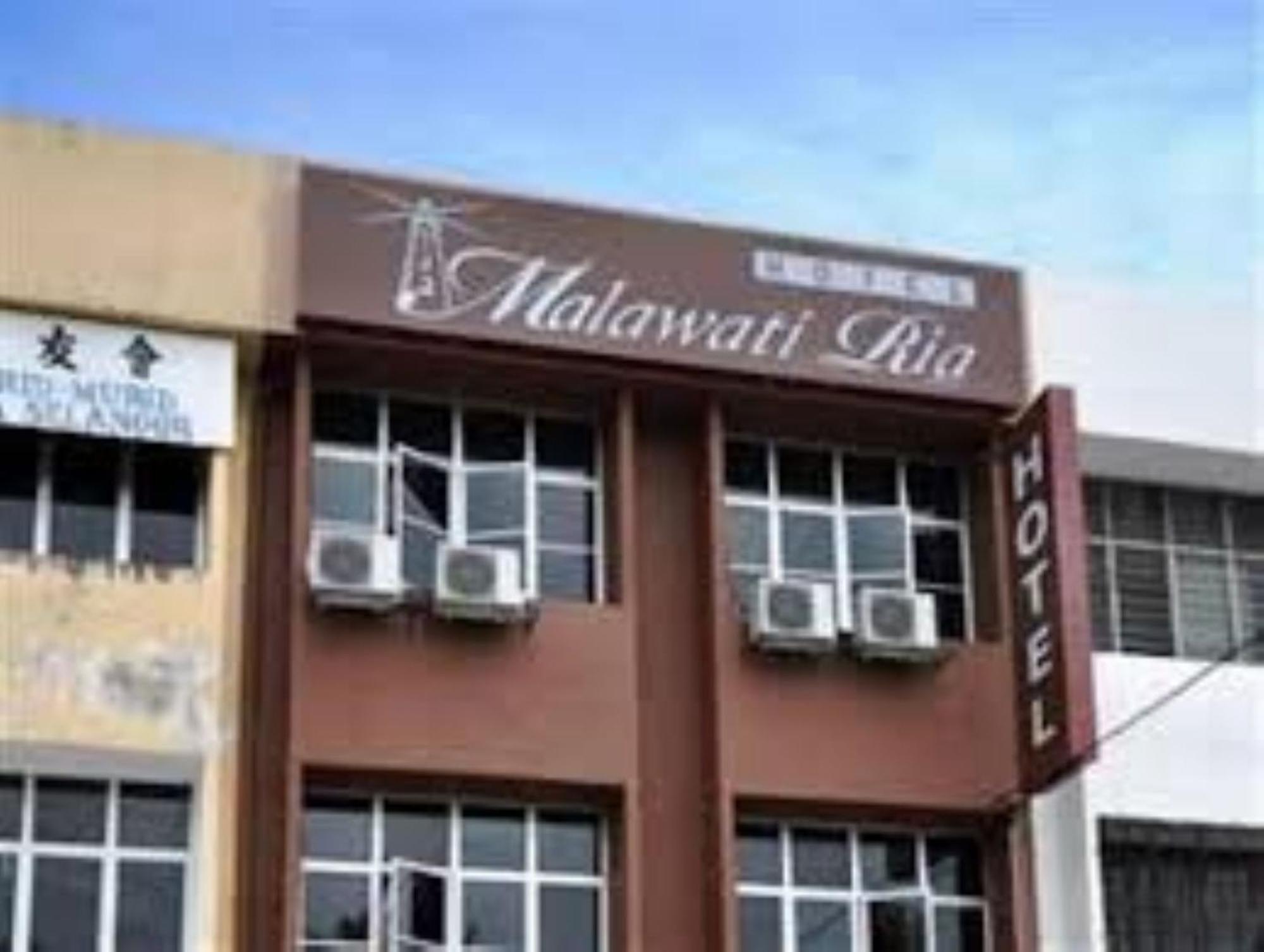 Melawati Ria Hotel Kuala Selangor Exteriör bild