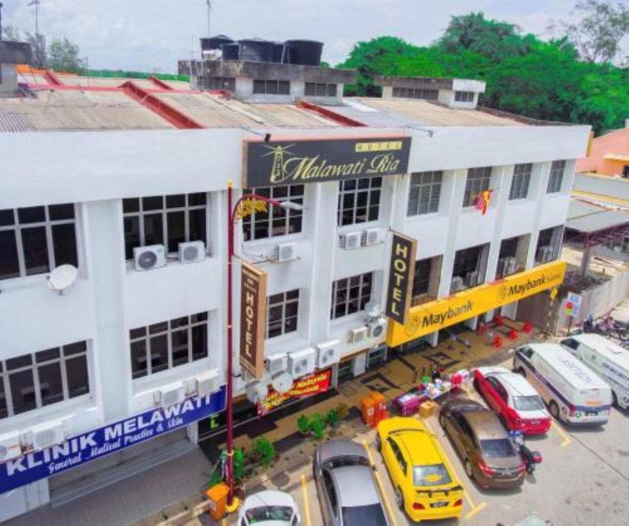 Melawati Ria Hotel Kuala Selangor Exteriör bild